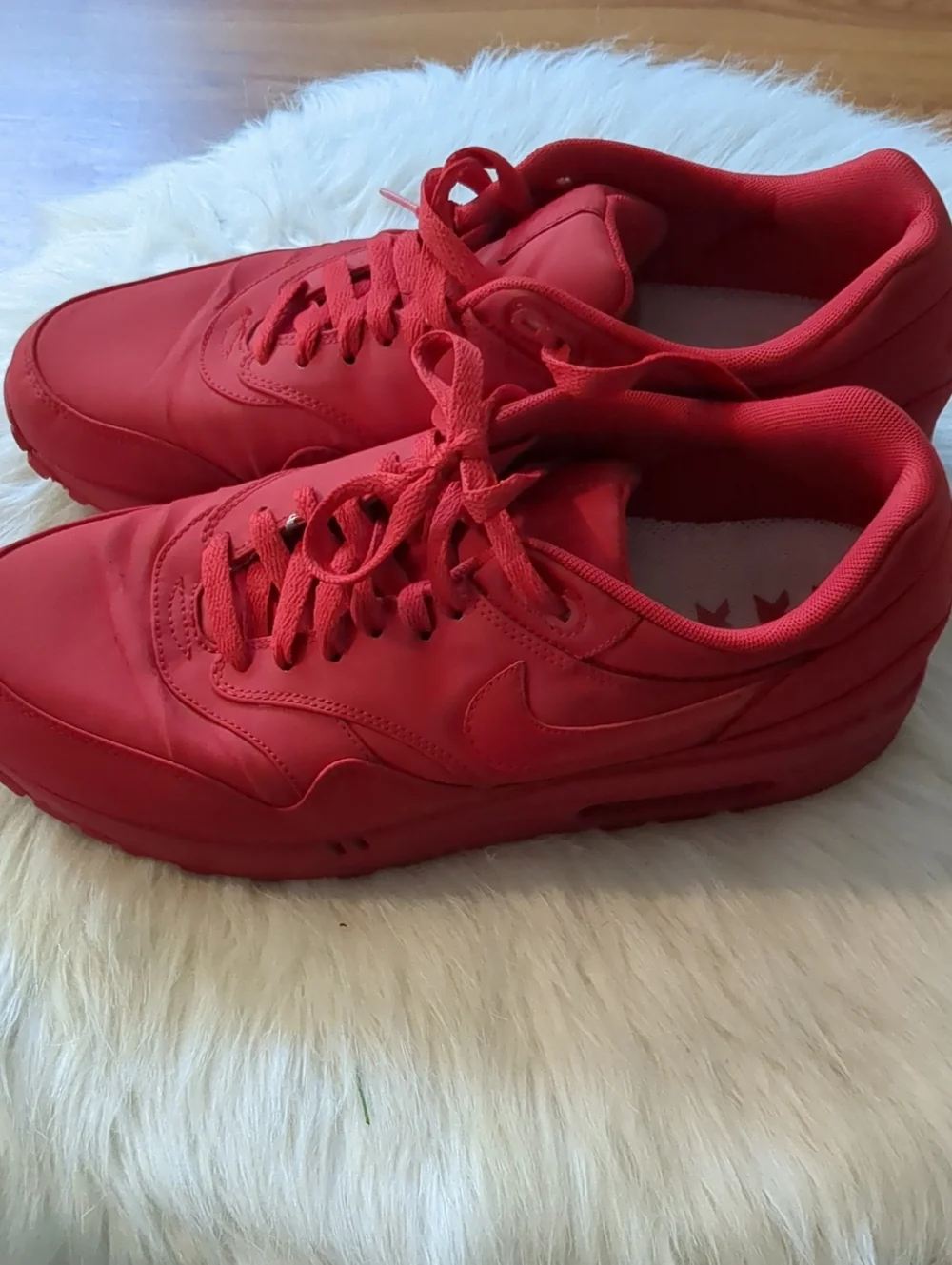 Nike Air Max 1 Air Attack Pack Sport Red 2010 308866-600 Men's Size 10